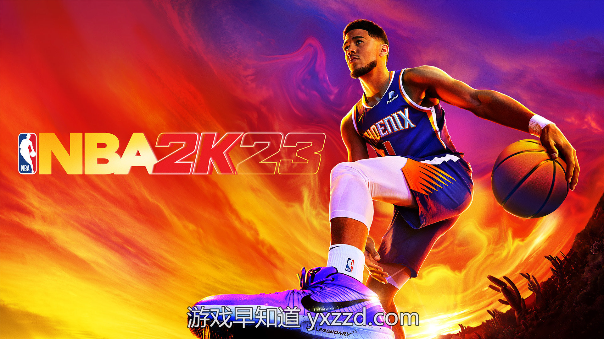 Xbox《NBA 2K23》预购现已开放9月9日发售-游戏早知道